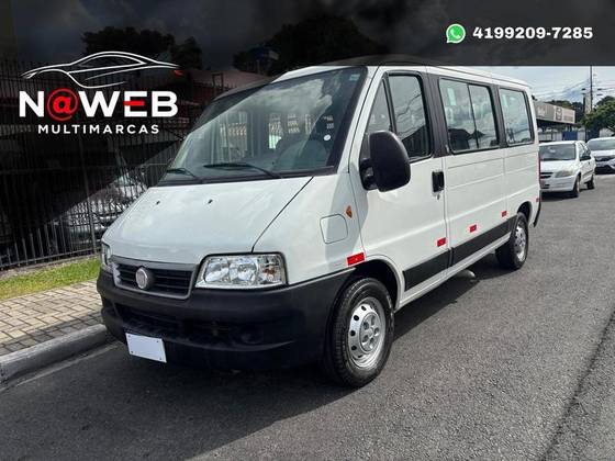 FIAT DUCATO 2.3 MINIBUS TETO BAIXO 8V TURBO DIESEL 3P MANUAL
